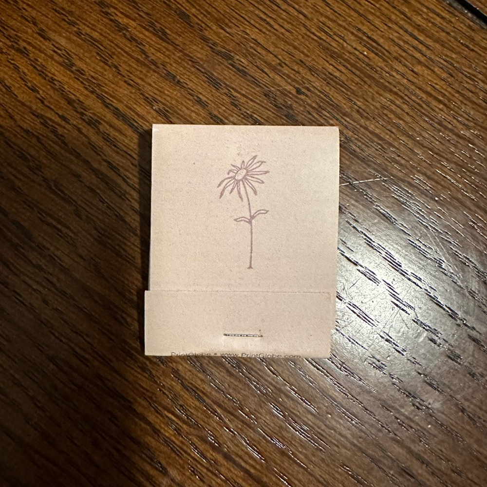 All & Sundry matchbook